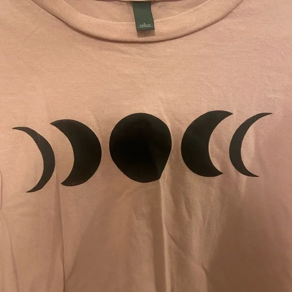MOON PHASE TEE - Picture 2 of 5
